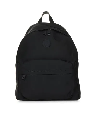 Moncler Backpack In Black