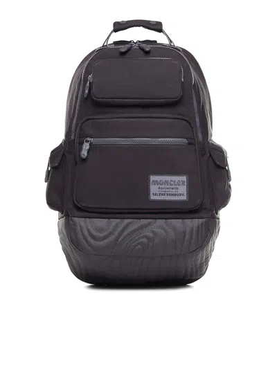 Moncler Backpack In Gris