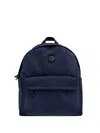 Moncler Backpack With Application In Blue