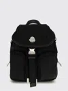 Moncler Backpack Woman  In Black