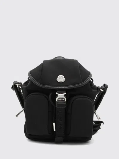 Moncler Backpack Woman  In Black