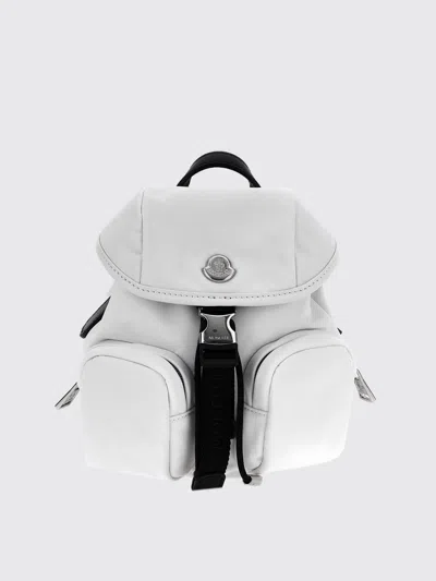 Moncler Backpack Woman  In White