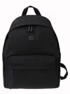 Moncler Black New Pierrick Backpack In Black