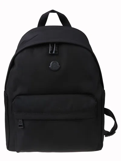 Moncler Backpacks In Black