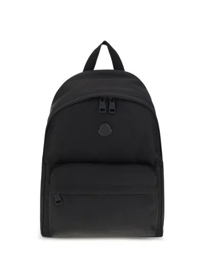 Moncler Backpacks In Black