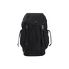 Moncler Logo-patch Backpack In Black