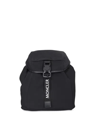 Moncler Backpacks In Black