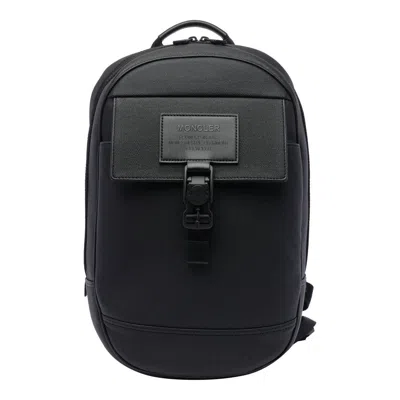 Moncler Backpacks In Black