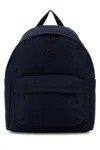 Moncler New Pierrick Fabric Backpack Featuring Pockets In Blue