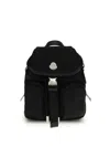 Moncler Women Mini Trick Water-repellent Crossbody Bag In Black