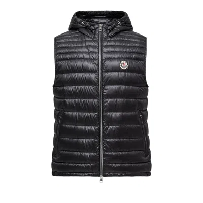 Pre-owned Moncler Badge Elberton Vest 'black' | Men's Size 4