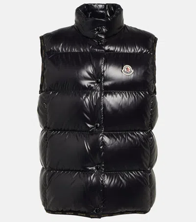 Moncler Badia Down Vest In Black