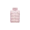 Moncler Badia Down Vest Pink In Pink