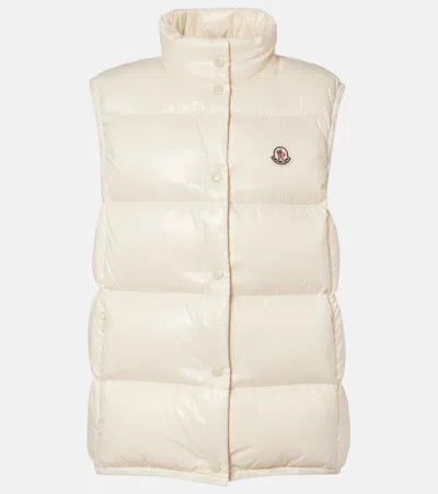 Moncler Badia Down Vest In White