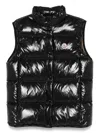 Moncler Badia Gilet In Black