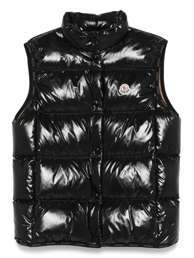 Moncler Badia Gilet In Black