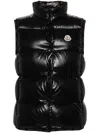 Moncler Lempa Down Gilet In Black
