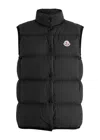 Moncler Badia Down Gilet, Women, Black, Size: 5 In Black