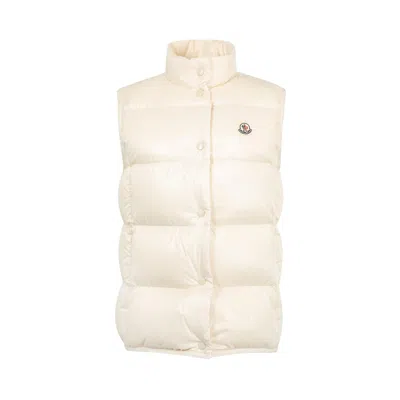 Pre-owned Moncler Badia Vest 'white' | Women's Size 4