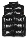 Moncler Badia Gilet In Black