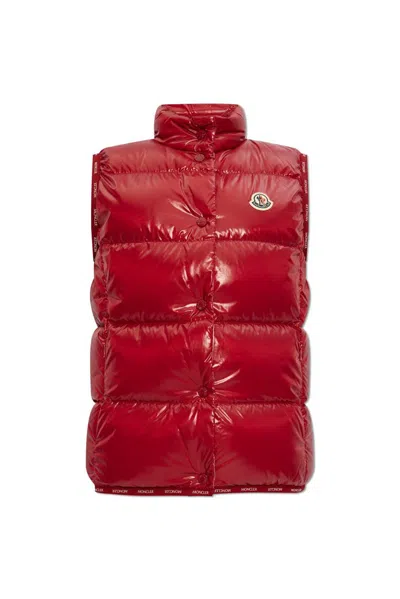 Moncler Badia Zip In Red