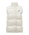 Moncler Doudoune Sans Manches Badia In White