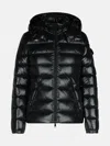 Moncler 'bady' Black Polyamide Down Jacket In Black