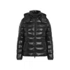 Moncler Bady Black Polyamide Jacket In Black