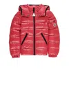 Moncler Bady Down Jacket In Red