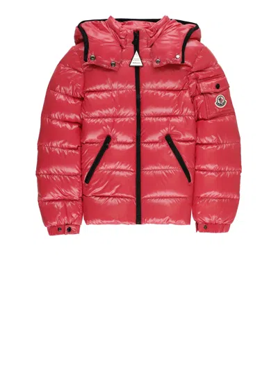 Moncler Kids' Bady Down Jacket In Red