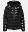 Moncler Dalles Hooded Quilted Padded Shell Down Jacket In 999