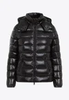 Moncler Bady Black Polyamide Jacket In Black