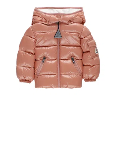 Moncler Babies' Bady Down Jacket In Brown