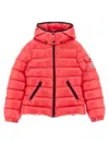 Moncler Bady Down Jacket In Red