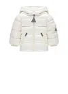 Moncler Bady Down Jacket In White