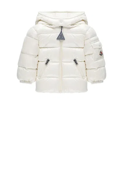 Moncler Babies' Bady Down Jacket In White