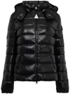 Moncler Bady - Short Down Jacket In Black