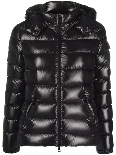 MONCLER BADY HOODED SHORT DOWN JACKET