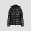 Moncler Bady Black Polyamide Jacket In Black