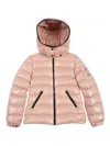 Moncler Doudoune À Capuche Bady In Pink