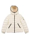 Moncler Jacket  Kids Color White In White