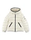 Moncler Girls Bady Jacket - Big Kid In White