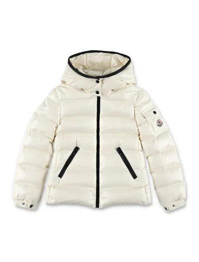 Moncler Girls Bady Jacket - Big Kid In White