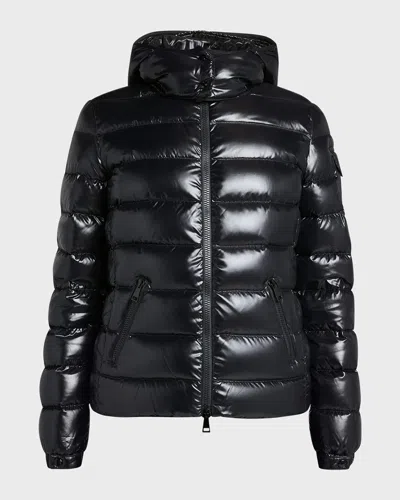 Moncler Bady Puffer Jacket In Black