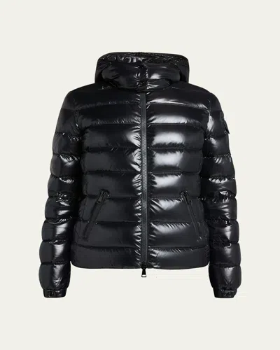 Moncler Bady Puffer Jacket In Black