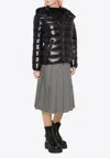 Moncler Bady Short Down Jacket In Black