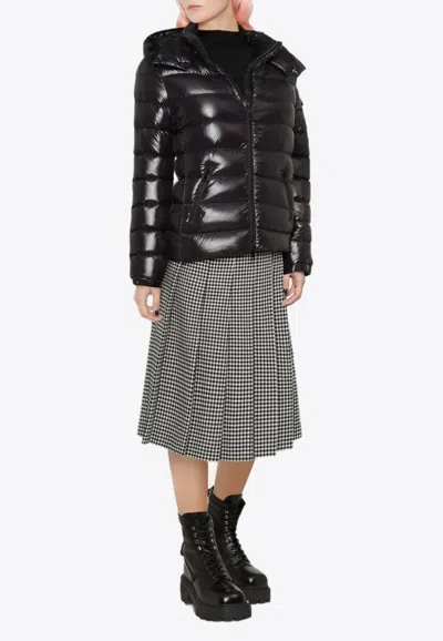 Moncler Bady Short Down Jacket In Black