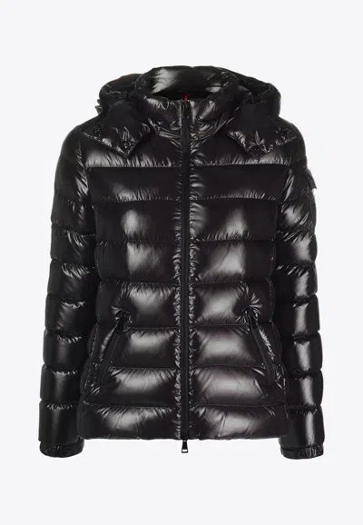 Moncler Bady Short Down Jacket In  Black