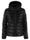 Moncler Bady - Short Down Jacket In Black