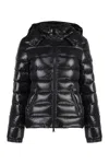 Moncler Bady - Short Down Jacket In Black
